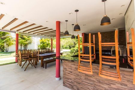 Apartamento para alugar com 113m², 3 quartos e 2 vagasÁrea gourmet