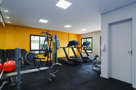 Apartamento à venda com 98m², 2 quartos e 2 vagas Apartamento à venda com 98m², 2 quartos e 2 vagasÁrea comum - Academia