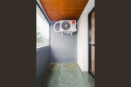 Varanda da Sala de apartamento à venda com 2 quartos, 98m² em Fazenda Morumbi, São Paulo