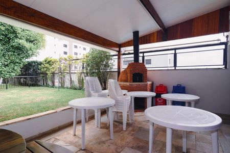 Apartamento à venda com 98m², 2 quartos e 2 vagas Apartamento à venda com 98m², 2 quartos e 2 vagasÁrea comum - Churrasqueira