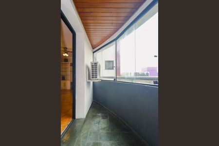 Varanda da Sala de apartamento à venda com 2 quartos, 98m² em Fazenda Morumbi, São Paulo