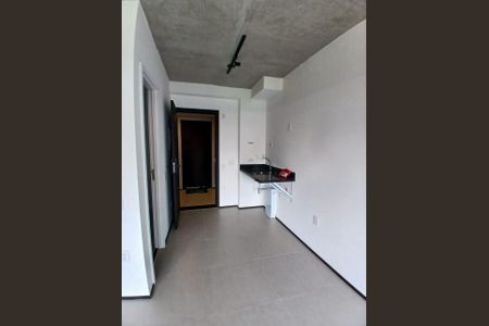 Cozinha de kitnet/studio à venda com 1 quarto, 22m² em Santo Amaro, São Paulo