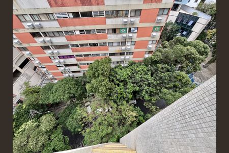 Sala - vista de apartamento à venda com 2 quartos, 80m² em Copacabana, Rio de Janeiro