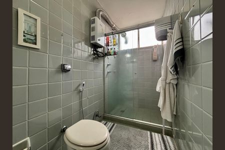 Apartamento à venda com 80m², 2 quartos e 1 vagaBanheiro da Suíte