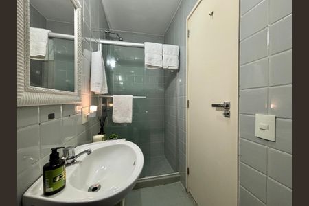 Apartamento à venda com 80m², 2 quartos e 1 vagaBanheiro social