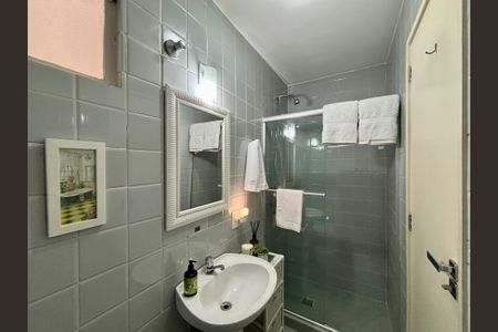 Apartamento à venda com 80m², 2 quartos e 1 vagaBanheiro social