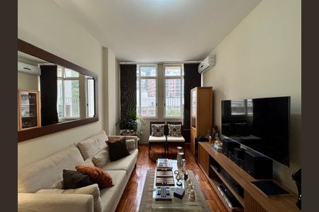 Sala de apartamento à venda com 2 quartos, 80m² em Copacabana, Rio de Janeiro