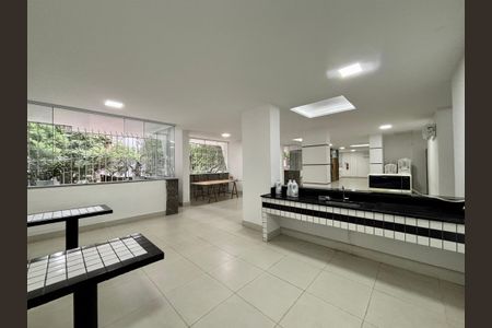 Apartamento à venda com 80m², 2 quartos e 1 vagaÁrea comum - salão de festas