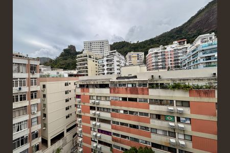Sala - vista de apartamento à venda com 2 quartos, 80m² em Copacabana, Rio de Janeiro