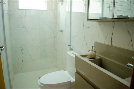 Apartamento para alugar com 54m², 2 quartos e sem vagaBanheiro