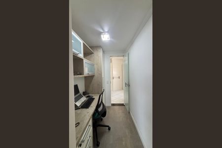 Escritório de apartamento à venda com 2 quartos, 97m² em Vila Bastos, Santo André