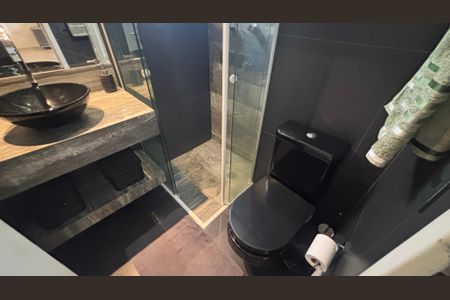 Apartamento à venda com 97m², 2 quartos e 3 vagasBanheiro Social