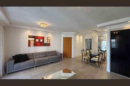 Sala de apartamento à venda com 2 quartos, 97m² em Vila Bastos, Santo André