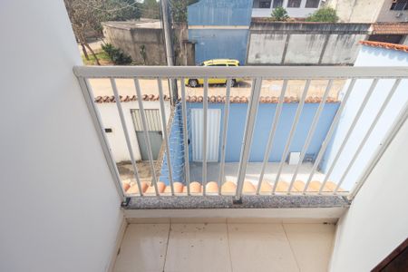 Casa para alugar com 75m², 2 quartos e 1 vaga Casa para alugar com 75m², 2 quartos e 1 vagaVaranda do Quarto 1