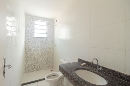 Casa para alugar com 75m², 2 quartos e 1 vaga Casa para alugar com 75m², 2 quartos e 1 vagaBanheiro 1