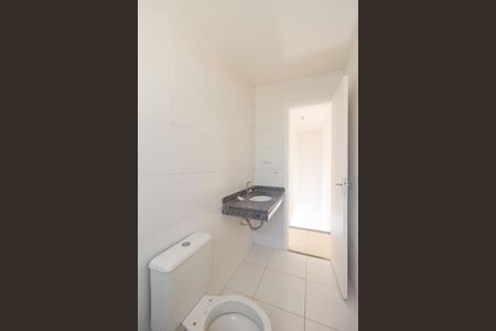 Casa para alugar com 75m², 2 quartos e 1 vaga Casa para alugar com 75m², 2 quartos e 1 vagaBanheiro 1