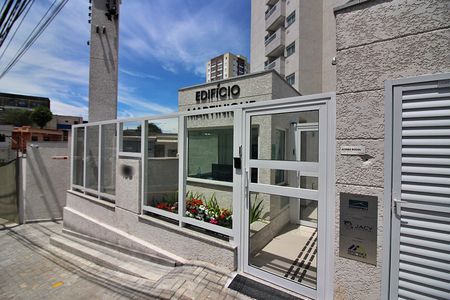 Apartamento à venda com 55m², 2 quartos e 1 vagaFachada e portaria