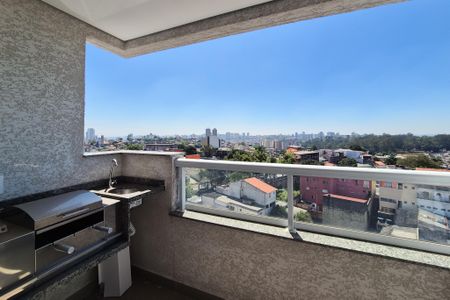 Apartamento à venda com 55m², 2 quartos e 1 vaga Apartamento à venda com 55m², 2 quartos e 1 vagaVaranda da Sala/Cozinha