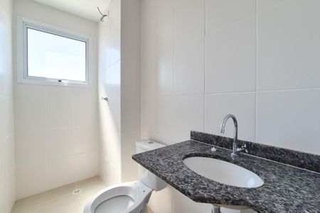 Apartamento à venda com 55m², 2 quartos e 1 vaga Apartamento à venda com 55m², 2 quartos e 1 vagaBanheiro Social