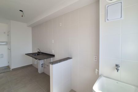 Apartamento à venda com 55m², 2 quartos e 1 vaga Apartamento à venda com 55m², 2 quartos e 1 vagaCozinha e Área de Serviço
