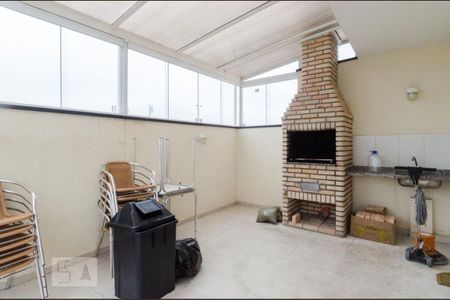 Área comum - Churrasqueira de apartamento para alugar com 2 quartos, 55m² em Centro, São Bernardo do Campo