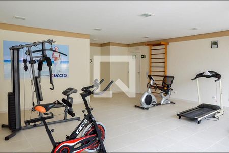 Área comum - Academia de apartamento para alugar com 2 quartos, 55m² em Centro, São Bernardo do Campo