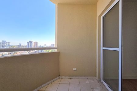 Sacada da Sala de apartamento para alugar com 2 quartos, 55m² em Centro, São Bernardo do Campo