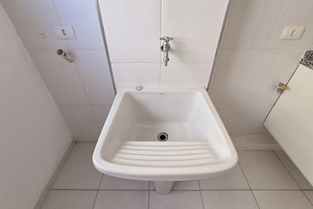 Área de Serviço de apartamento para alugar com 2 quartos, 55m² em Centro, São Bernardo do Campo