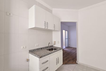 Cozinha de apartamento para alugar com 2 quartos, 55m² em Centro, São Bernardo do Campo