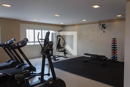 Área comum - Academia de apartamento para alugar com 2 quartos, 55m² em Centro, São Bernardo do Campo