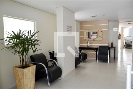 Área comum - Hall de apartamento para alugar com 2 quartos, 55m² em Centro, São Bernardo do Campo