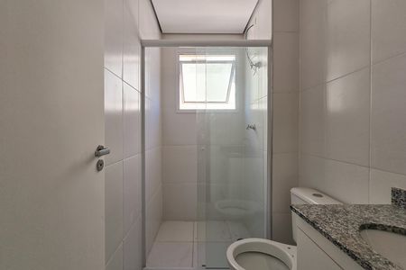 Banheiro Social de apartamento para alugar com 2 quartos, 55m² em Centro, São Bernardo do Campo