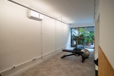 Apartamento para alugar com 35m², 1 quarto e sem vaga Apartamento para alugar com 35m², 1 quarto e sem vagaÁrea comum - Academia