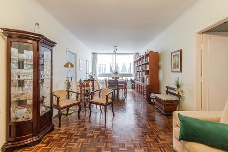 Sala de apartamento à venda com 3 quartos, 132m² em Jardim Paulista, São Paulo