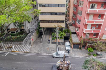 Vista da Sala de apartamento à venda com 3 quartos, 132m² em Jardim Paulista, São Paulo