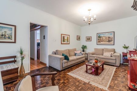 Sala de apartamento à venda com 3 quartos, 132m² em Jardim Paulista, São Paulo