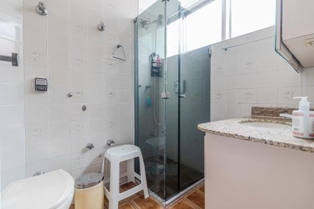 Apartamento à venda com 132m², 3 quartos e 1 vagaBanheiro da Suíte