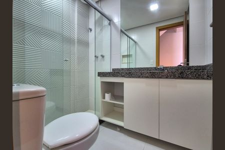 Apartamento para alugar com 81m², 1 quarto e 2 vagas Apartamento para alugar com 81m², 1 quarto e 2 vagasBanheiro