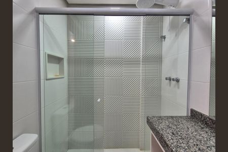 Apartamento para alugar com 81m², 1 quarto e 2 vagas Apartamento para alugar com 81m², 1 quarto e 2 vagasBanheiro