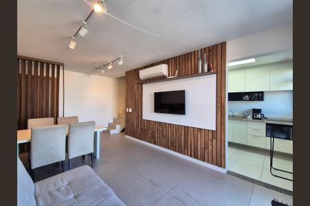 Apartamento para alugar com 81m², 1 quarto e 2 vagas Apartamento para alugar com 81m², 1 quarto e 2 vagasSala