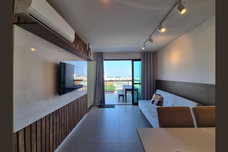 Apartamento para alugar com 81m², 1 quarto e 2 vagas Apartamento para alugar com 81m², 1 quarto e 2 vagasSala