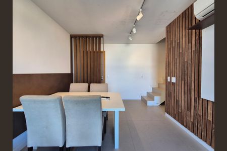 Apartamento para alugar com 81m², 1 quarto e 2 vagas Apartamento para alugar com 81m², 1 quarto e 2 vagasSala