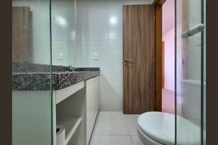 Apartamento para alugar com 81m², 1 quarto e 2 vagas Apartamento para alugar com 81m², 1 quarto e 2 vagasBanheiro