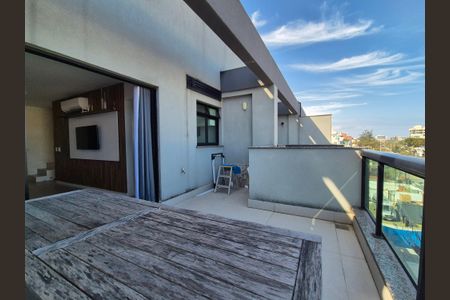 Apartamento para alugar com 81m², 1 quarto e 2 vagas Apartamento para alugar com 81m², 1 quarto e 2 vagasVaranda