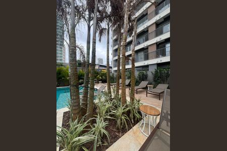 Studio para alugar com 24m², 1 quarto e sem vagaÁrea comum