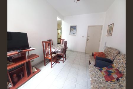 Sala de apartamento para alugar com 1 quarto, 50m² em Itararé, São Vicente