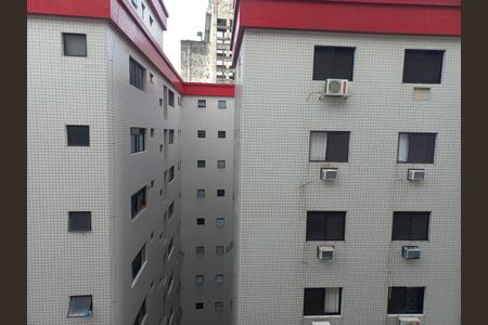 Vista da Sala de apartamento para alugar com 1 quarto, 50m² em Itararé, São Vicente
