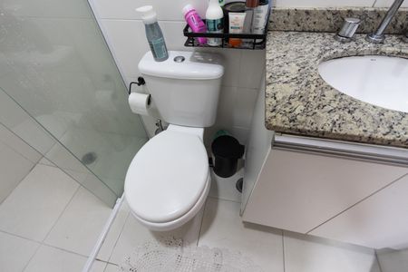 Banheiro do Corredor de apartamento à venda com 2 quartos, 70m² em Água Branca, São Paulo