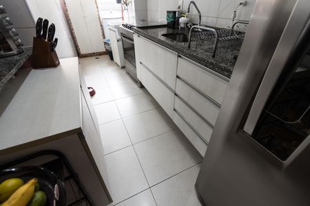 Cozinha de apartamento à venda com 2 quartos, 70m² em Água Branca, São Paulo