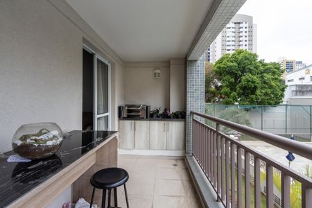 Varanda de apartamento à venda com 2 quartos, 70m² em Água Branca, São Paulo